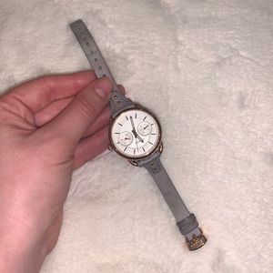 WOMENS SEUDE FOSSIL WATCH